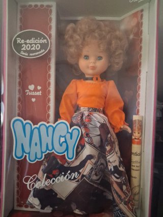 Muñeca Nancy Colección Re-edición 2020