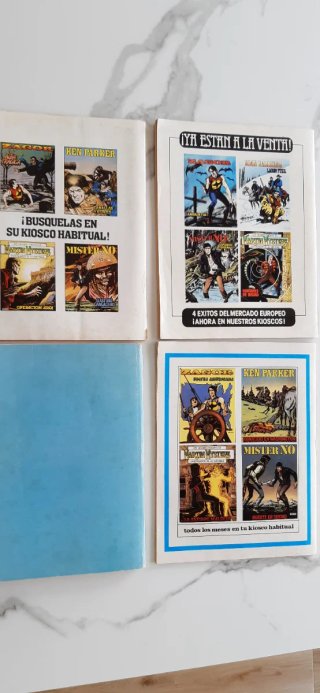 Lote Cómics antiguos