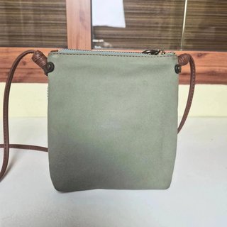 Tantrend bolso efecto serpiente verde oliva bandol