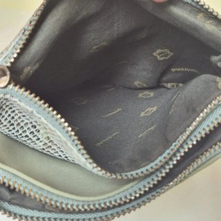 Tantrend bolso efecto serpiente verde oliva bandol