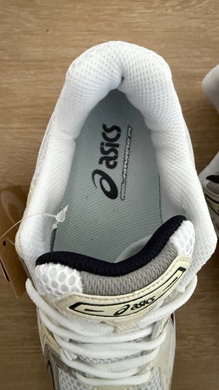 ASICS GEL-KAYANO 14 Blancas/Plata Nuevas