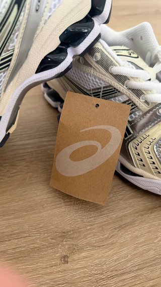 ASICS GEL-KAYANO 14 Blancas/Plata Nuevas