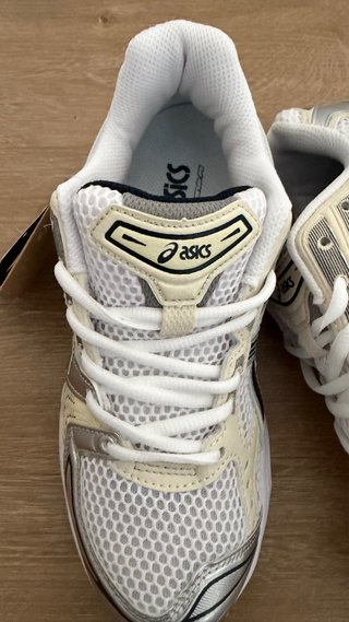 ASICS GEL-KAYANO 14 Blancas/Plata Nuevas