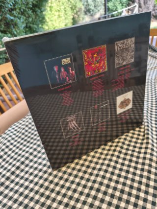 Vinilo Cream 180g Heavyweight Vinyl