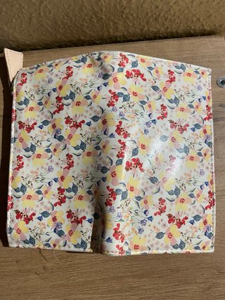 Cartera mujer estampado floral