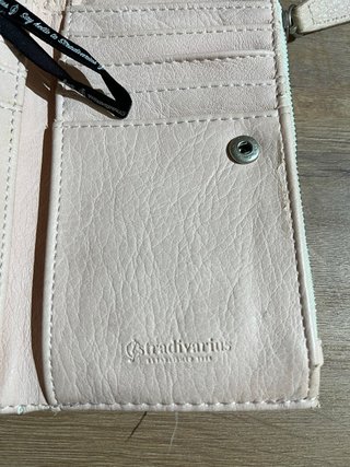 Cartera mujer estampado floral