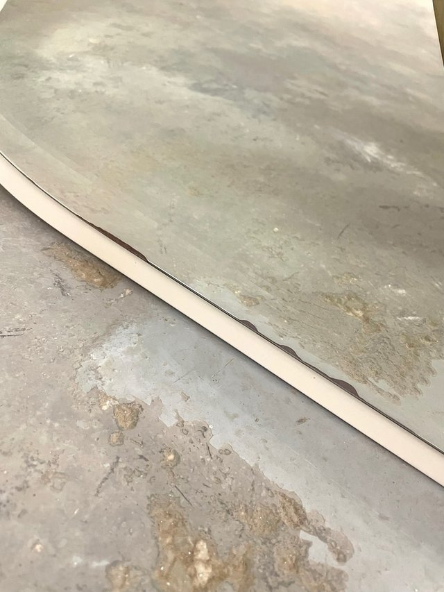 Espejo Triptico Blanco