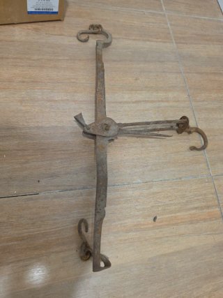 Balanza romana antigua