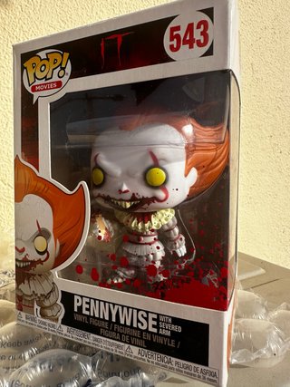 Funko Pop! Pennywise 543 IT (con brazo cortado)