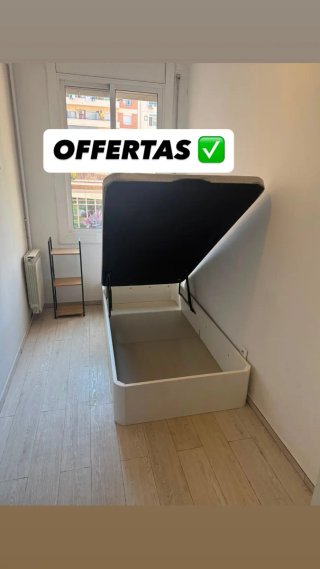 Canapé de 105x190 en liquidacion