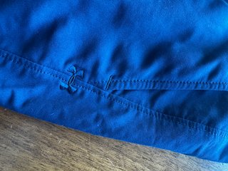 Pantaloni Under Armour sportivi blu uomo 36-30