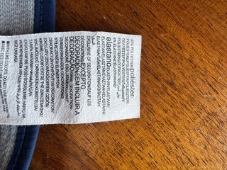 Pantaloni Under Armour sportivi blu uomo 36-30