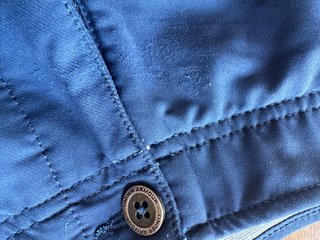 Pantaloni Under Armour sportivi blu uomo 36-30