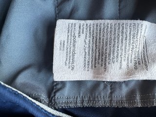 Pantaloni Under Armour sportivi blu uomo 36-30