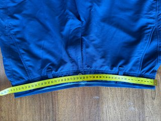 Pantaloni Under Armour sportivi blu uomo 36-30