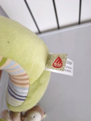Cuscino neonato scimmietta