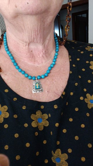 Collar Peruano con Colgante