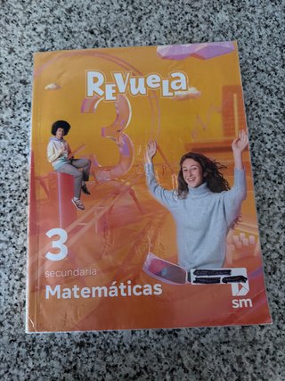 Matemáticas 3 secundaria Revuela