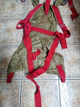 Arnés de rescate Cassin
