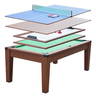 Tavolo Multigioco 5 in 1 Convertibile