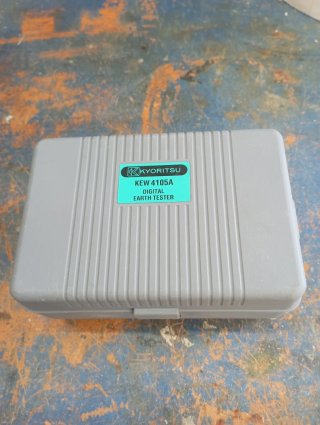 Telurómetro Kyoritsu KEW 4105A