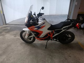 KTM 1290 Super Adventure R Blanca y Naranja