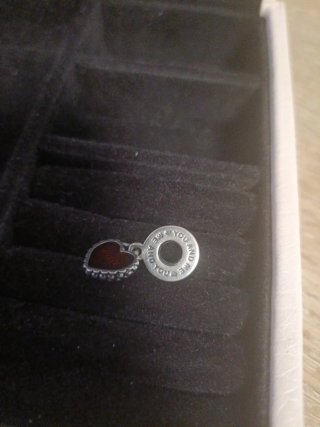 Pandora Charm Corazón mamá