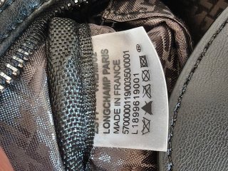 Bolso Longchamp Negro