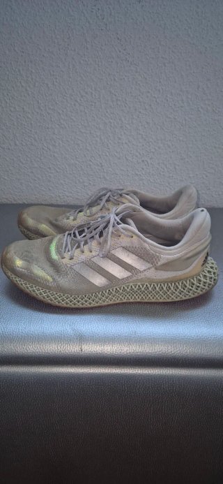 Zapatillas Adidas 4D Run 1.0 Gris Multicolor.