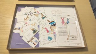 Calendario de objetivos para niños