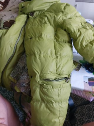 Chaqueta Yera verde talla 42