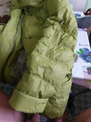 Chaqueta Yera verde talla 42