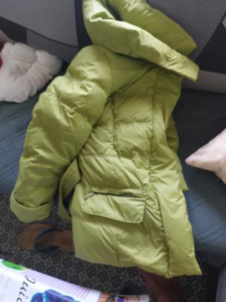 Chaqueta Yera verde talla 42