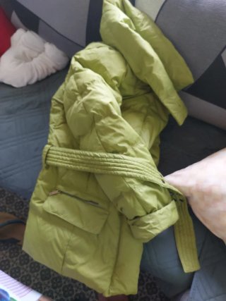 Chaqueta Yera verde talla 42