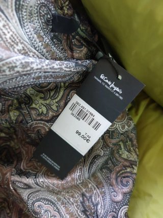 Chaqueta Yera verde talla 42