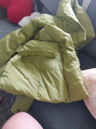 Chaqueta Yera verde talla 42