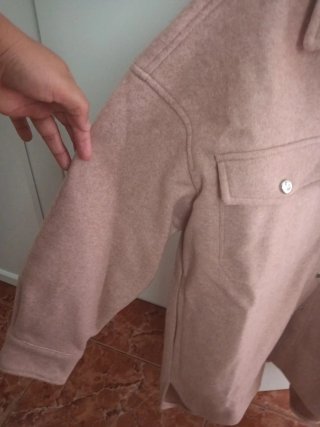 Chaqueta Zara rosa