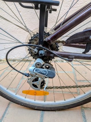 Bicicleta Urbana Giant Liv Flourish 2 Talla XS
