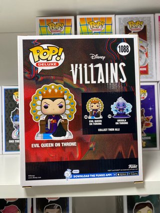 Funko Pop! Reina Malvada en Trono 1088