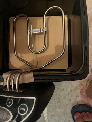 Freidora Eléctrica Profesional Doble
