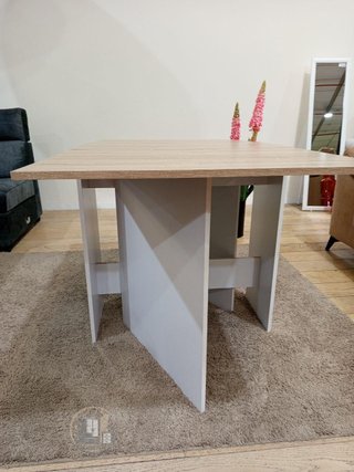 Mesa Auxiliar Extensible de madera