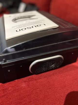 Tocadiscos Lauson CL108 Negro