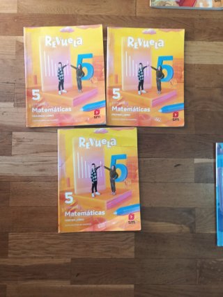 Matemáticas, 5 Primaria, Comunidad de Madrid, R...
