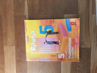 Matemáticas, 5 Primaria, Comunidad de Madrid, R...