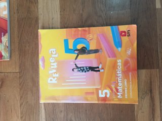 Matemáticas, 5 Primaria, Comunidad de Madrid, R...