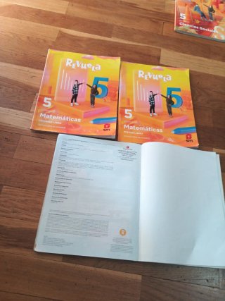 Matemáticas, 5 Primaria, Comunidad de Madrid, R...
