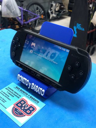 Consola psp e1004 negra