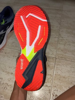 Zapatillas Joma Running Azul y Verde