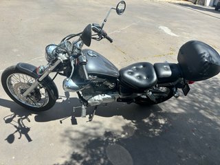 Yamaha Virago 250cc Negra