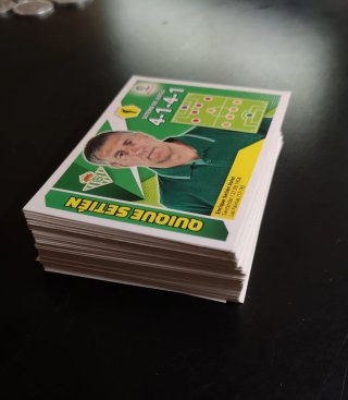 Lote cromos Liga Este 2017-18